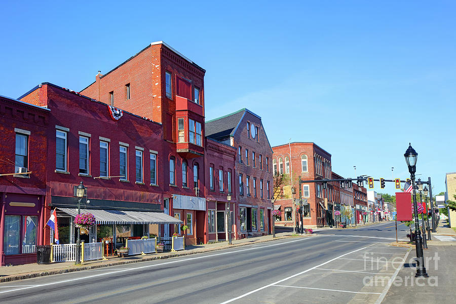 Calais, Maine Photograph by Denis Tangney Jr - Fine Art America