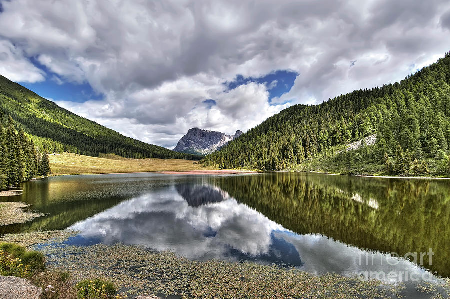 Calaita Lake - Dolomiti - Italy Photograph by Paolo Signorini