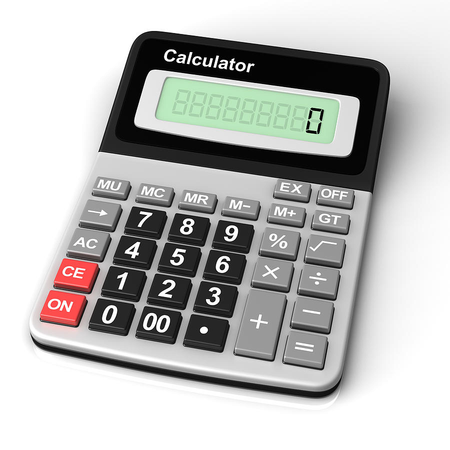 Calculator Photograph by Hh5800