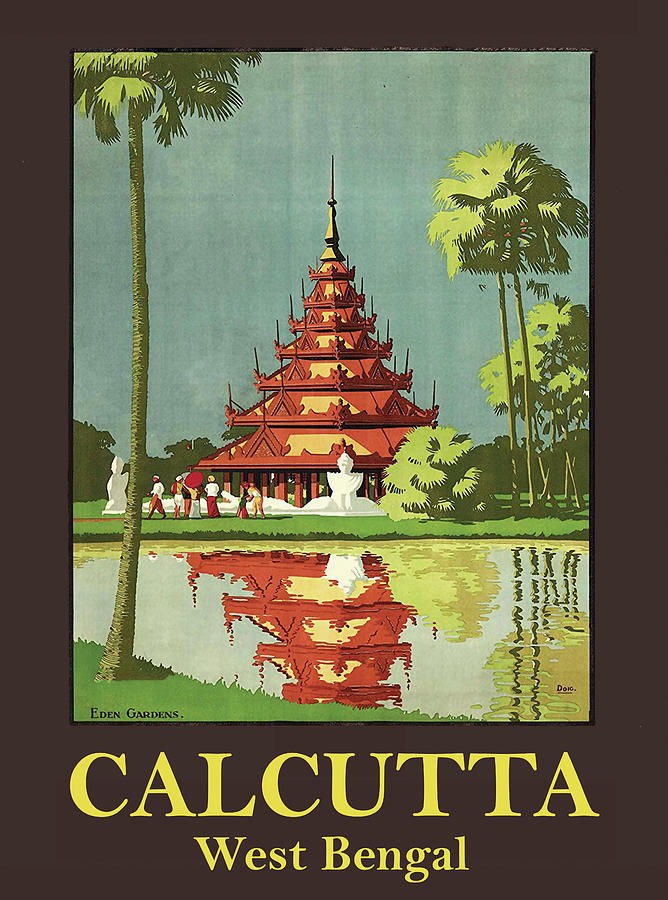 Calcutta, West Bengal Digital Art by Long Shot