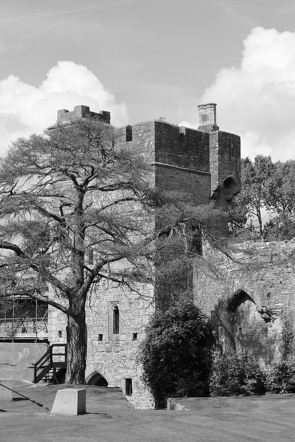 Caldecotte Castle Photograph by Lee Stickels