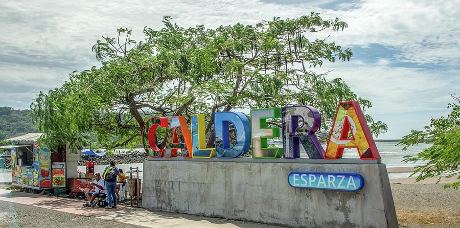 Caldera, Scenic Port City of Costa Rica Photograph by Marcy Wielfaert