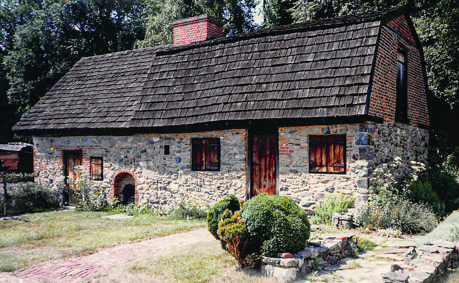 Caleb Pusey House Photograph by Mike Worley
