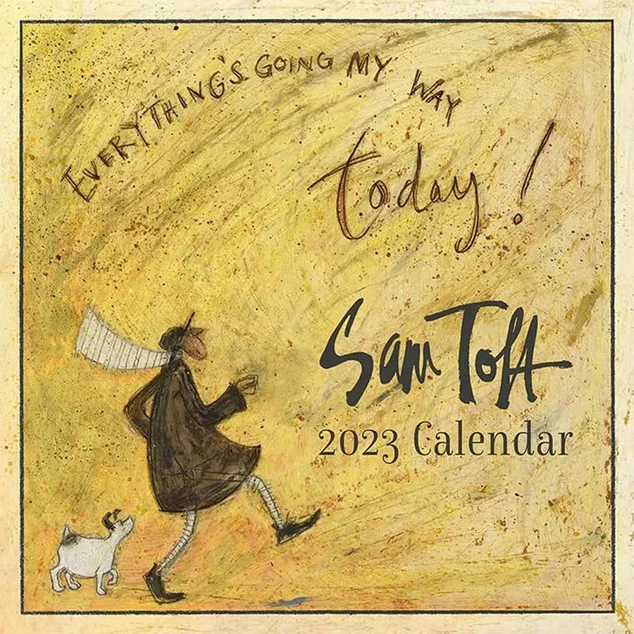 Calendar 2023 Sam Toft Digital Art by Ethar Aisner Fine Art America