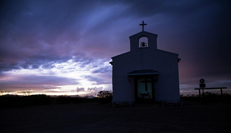 Calera Chapel Photograph by Jerra Pyka - Fine Art America