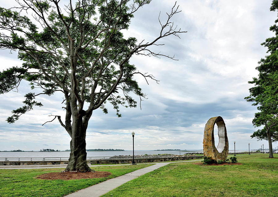 Calf Pasture Beach, Park - Norwalk, CT Photograph by Brendan Reals ...