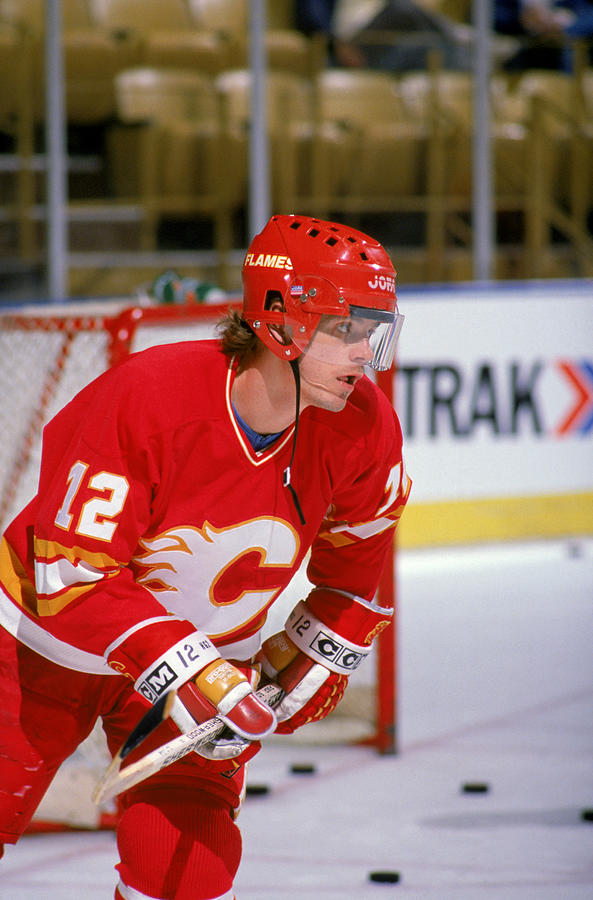 Calgary Flames v Los Angeles Kings Photograph by Tim DeFrisco