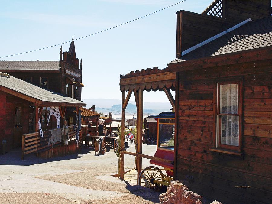 Calico Ghost Town Business Photograph by Richard Thomas