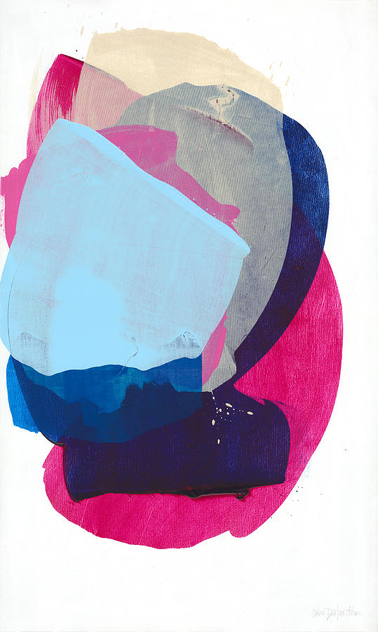 California 04 Painting by Claire Desjardins