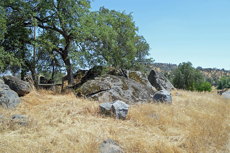 California 168 Rocks Photograph