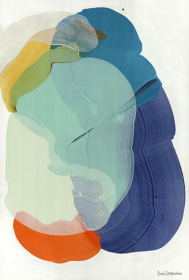 Abstract Painting - California 20 by Claire Desjardins Abstract Painting - California 20 by Claire Desjardins