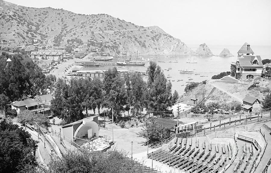 California Amphitheater, c1910 Photograph by Granger
