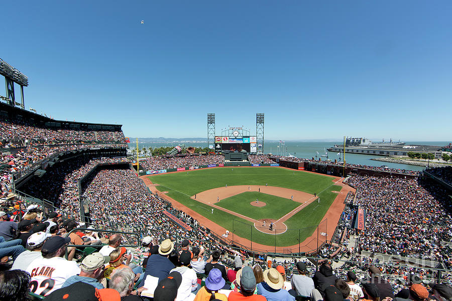 California Ballgame Photograph by Carol Highsmith - Fine Art America