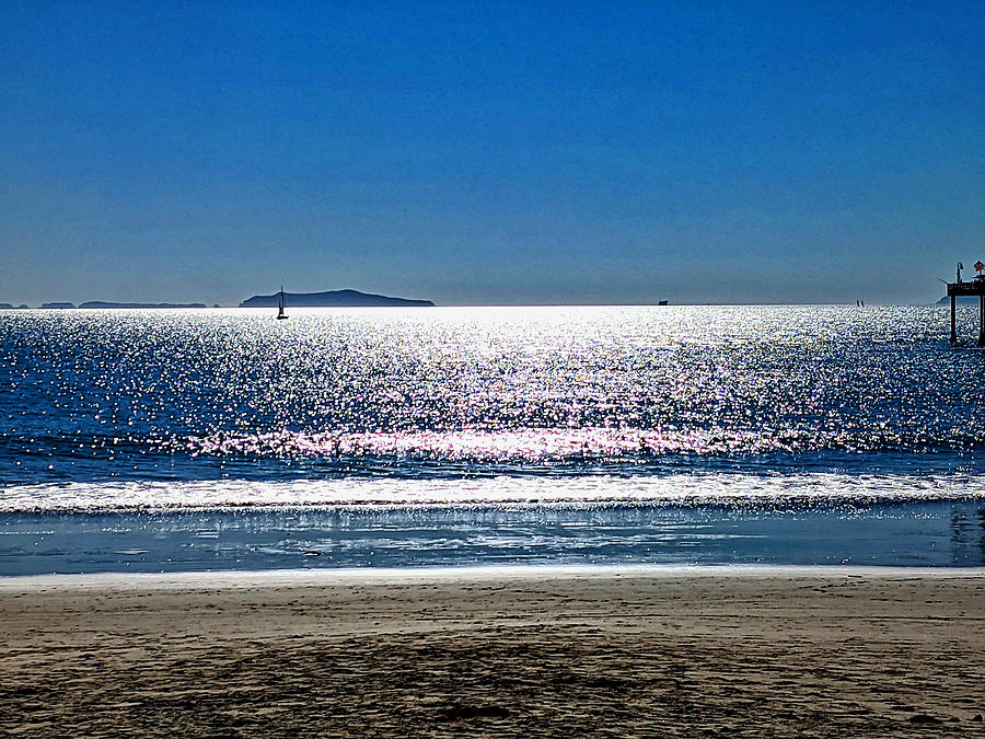 California Beach Photograph by David Zumsteg