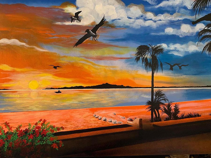 California Painting by Benjamin Ragland California Painting by Benjamin Ragland