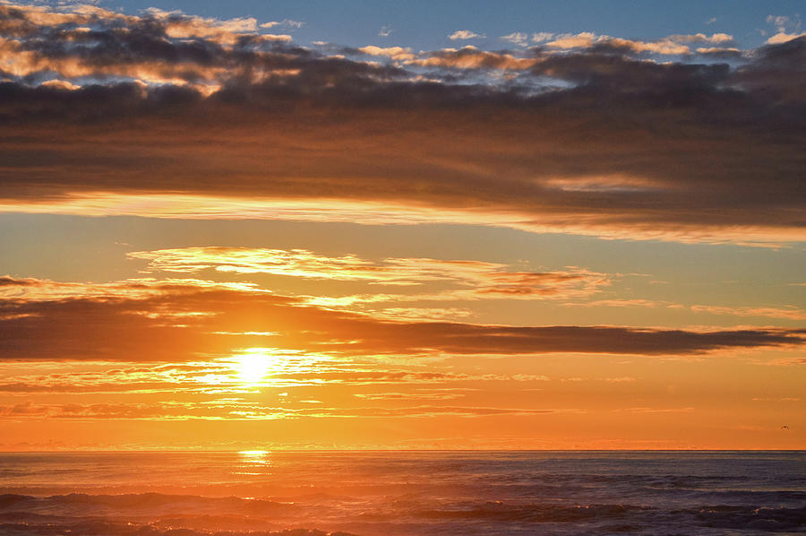 California Central Coast Sunset Photograph by Kyle Hanson