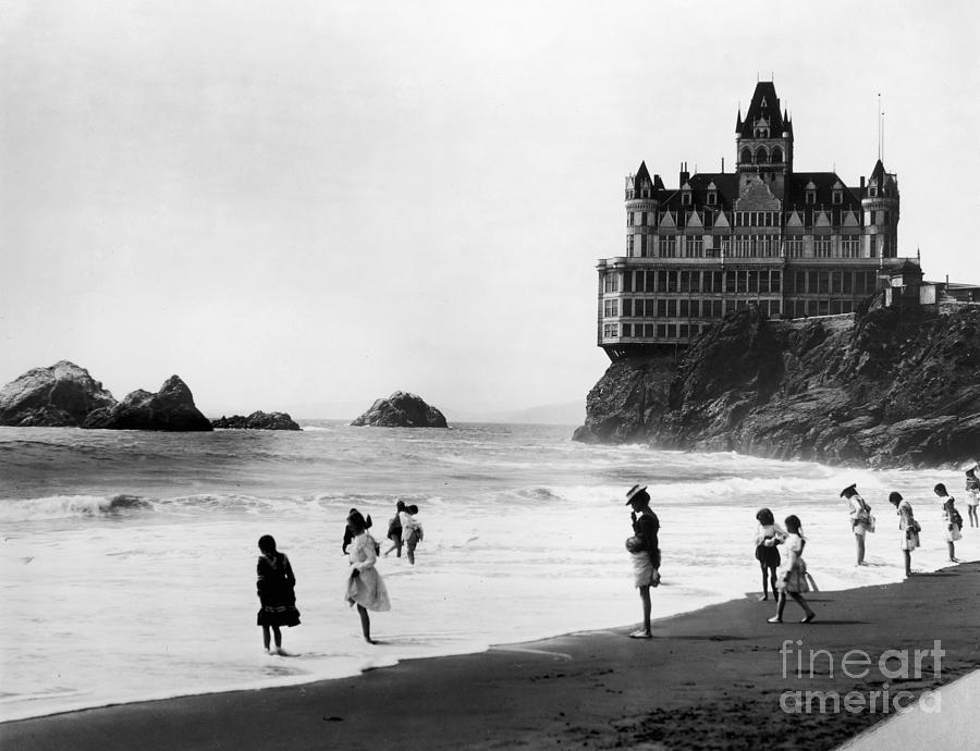 California Cliff House Photograph by Henry G Peabody