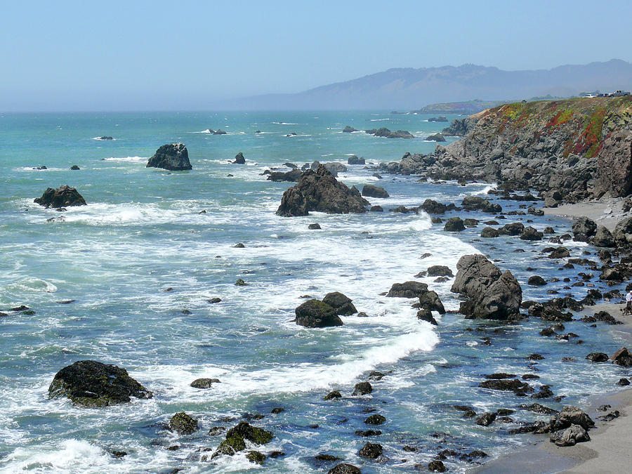 California Coast 1 Photograph by Mike McGlothlen