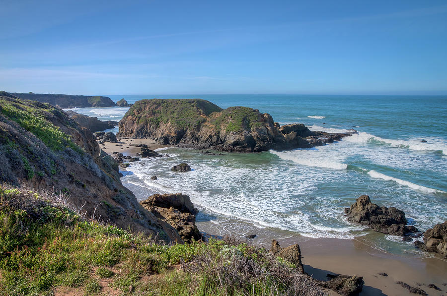 California Coast Photograph by R Scott Duncan