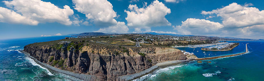 California Coastline at Dana Point Photograph by Marcus Jones