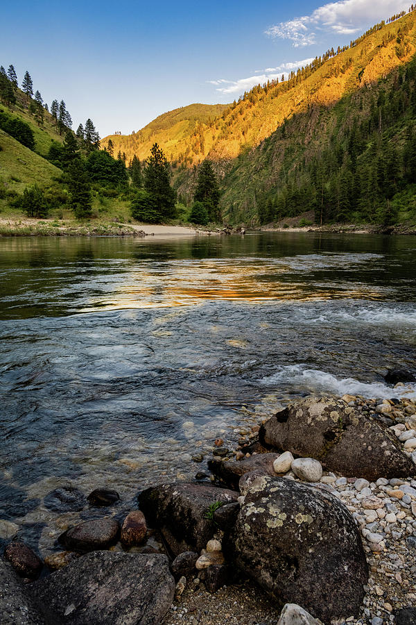 California Creek Confluence Photograph by Link Jackson