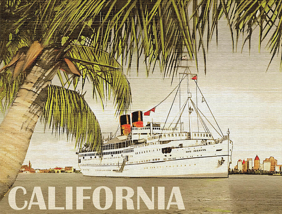 Landmark Photograph - California, Cruiser Photo by Long Shot