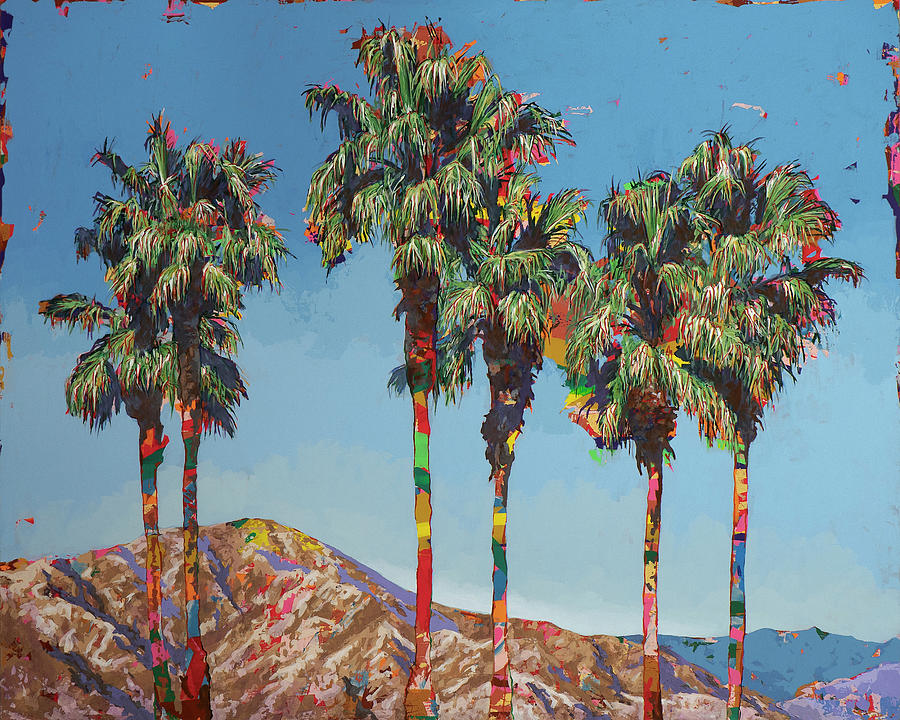 California Dreaming #4 Painting by David Palmer