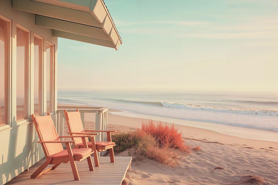 California Dreaming - Coastal Dreams Digital Art by Philippe HUGONNARD California Dreaming - Coastal Dreams Digital Art by Philippe HUGONNARD