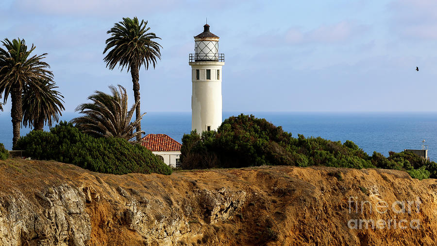 California Lighthouse Photograph by Erin Marie Davis