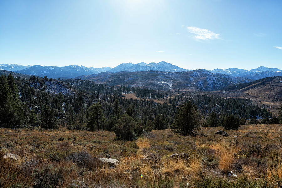 California Mountain Pass, No. 1 Photograph by Belinda Greb