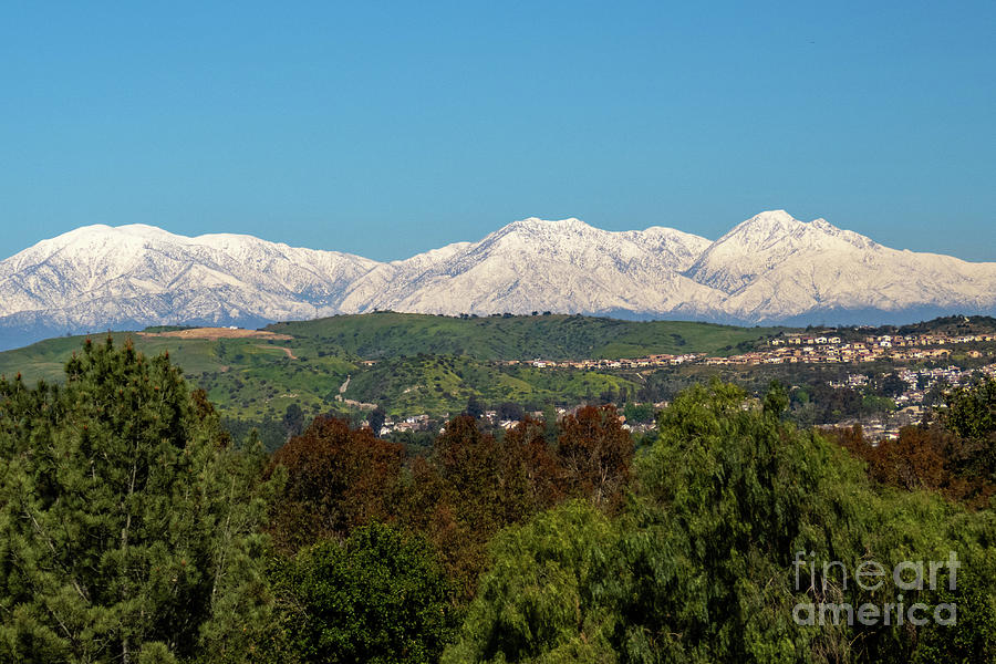 California Mountains Photograph by Cheryl Del Toro