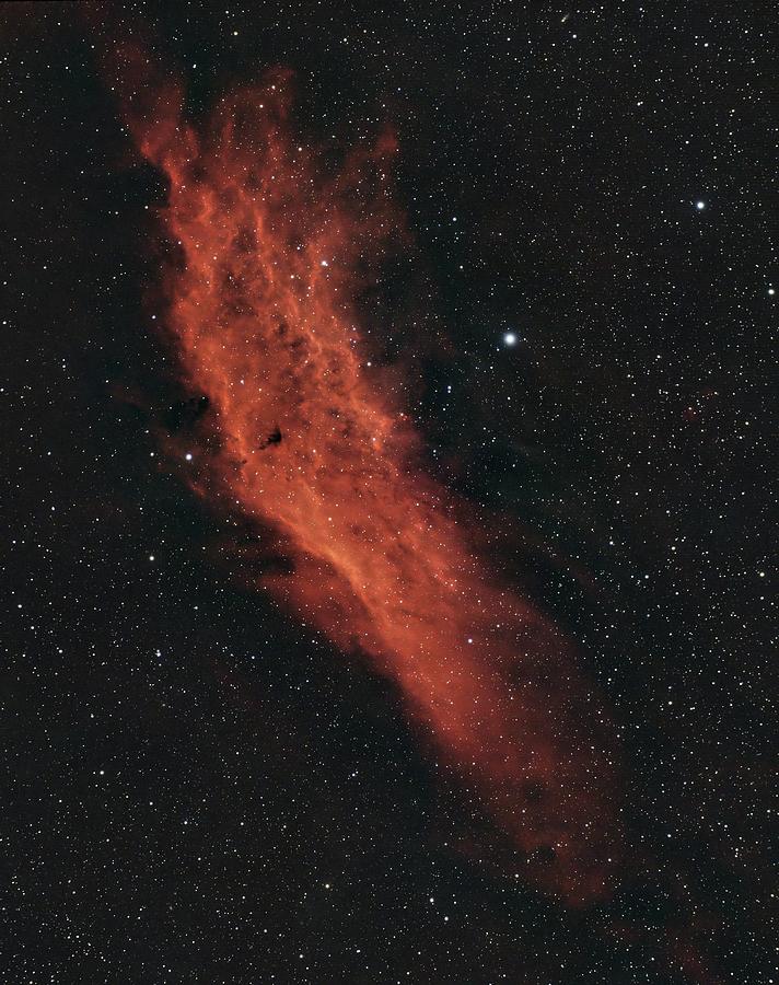 California Nebula Photograph by Brian Weber
