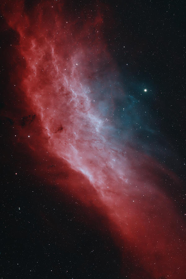 California Nebula Photograph by Dana Matson
