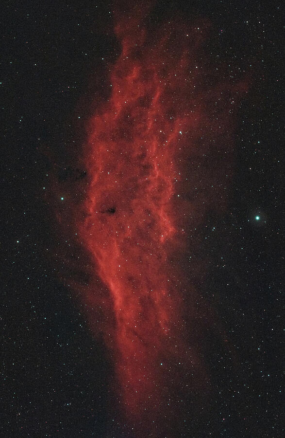 California Nebula Photograph by Grant Twiss California Nebula Photograph by Grant Twiss
