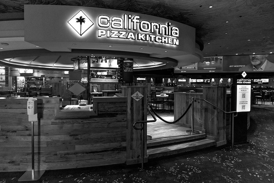 California Pizza Kitchen At The Mirage Photograph by Ricky Barnard