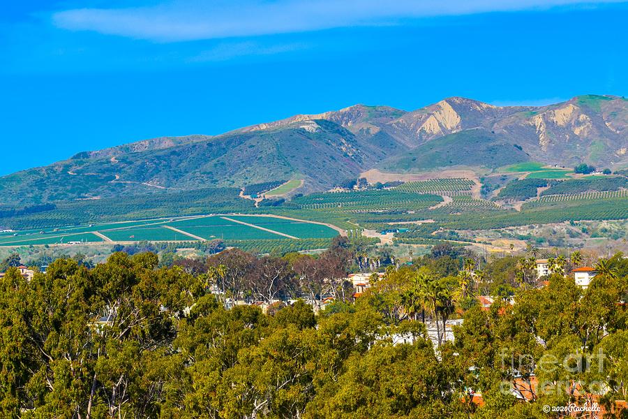 California Santa Barbara Ventura landscape Photograph by Rachelle ...