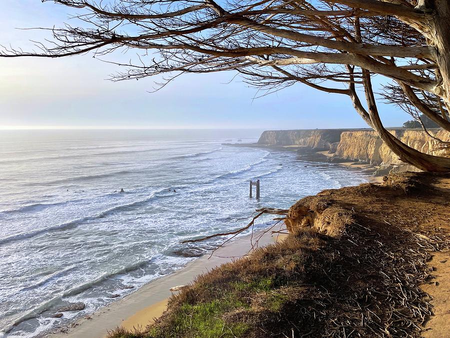 California Seascape Photograph by Christina Ford