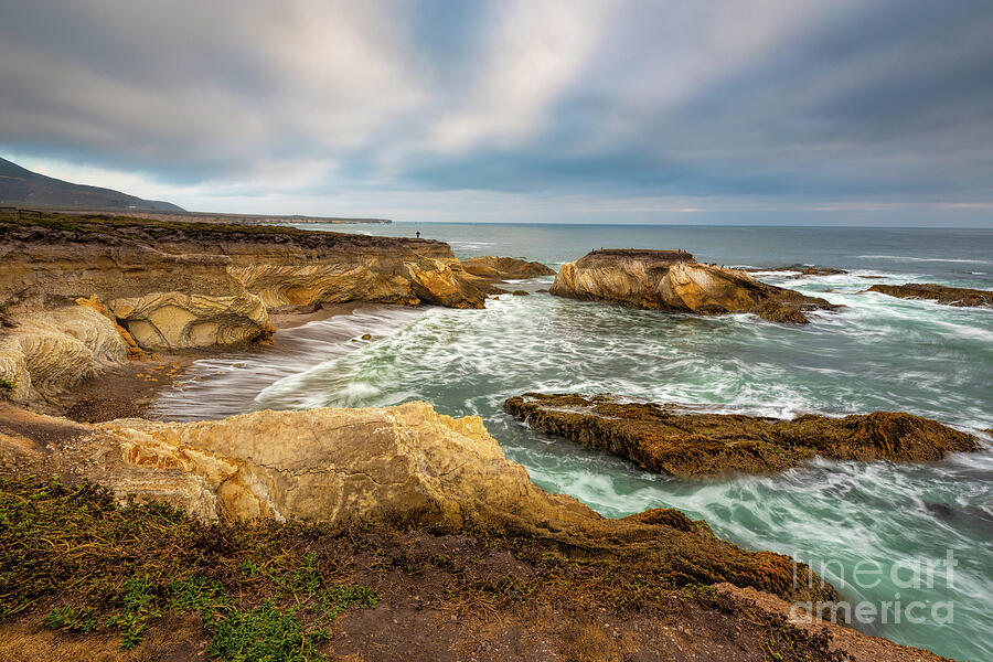 California Seascape Photograph by Mimi Ditchie