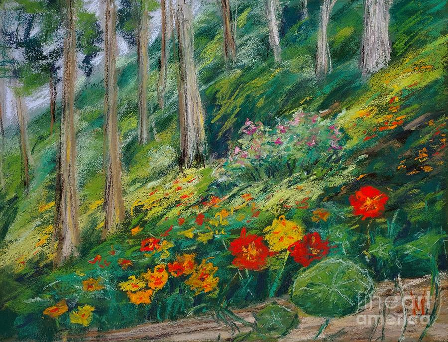 California Spring Painting by Maria Langgle