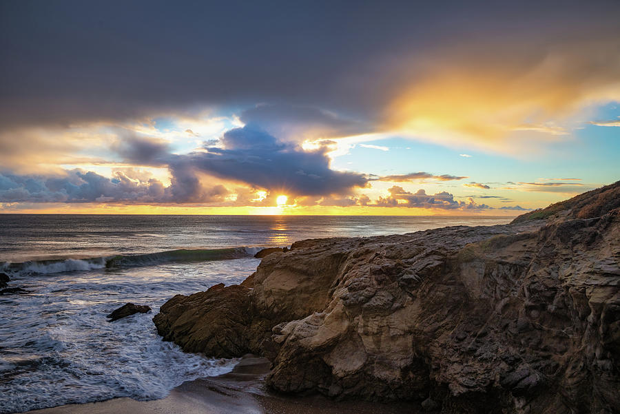 California Sunset after the Storm Photograph by Matthew DeGrushe