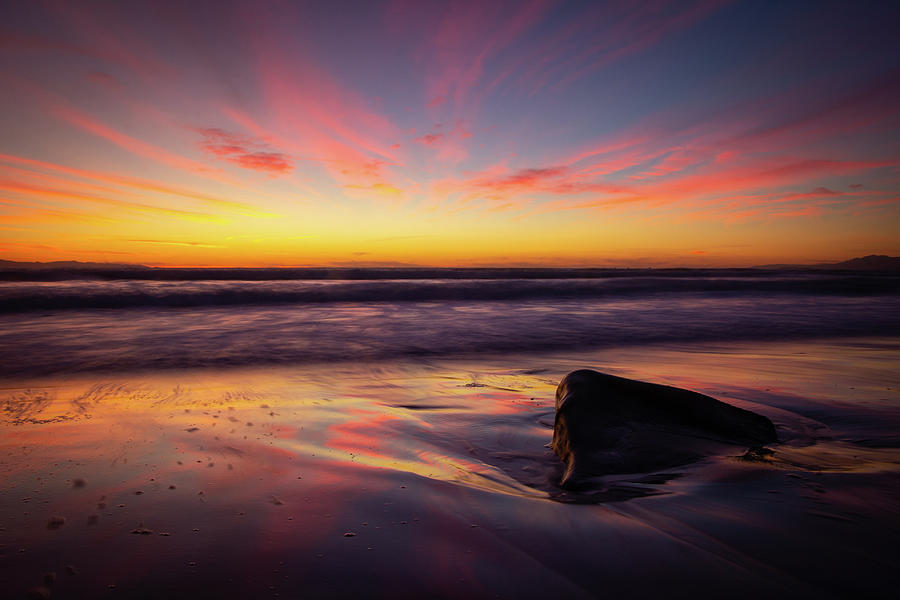 Sunset Photograph - California Sunset by Jake Sublett Sunset Photograph - California Sunset by Jake Sublett