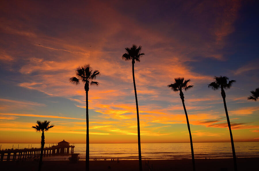 Pacific Sunset Photograph by Peter Sylvester Pacific Sunset Photograph by Peter Sylvester