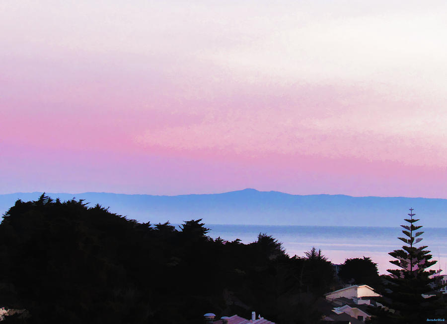 California Sunset Photograph by Roberta Byram