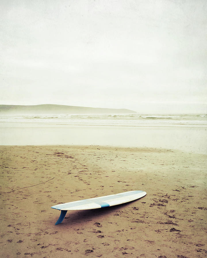 California Surfing Photograph by Lupen Grainne