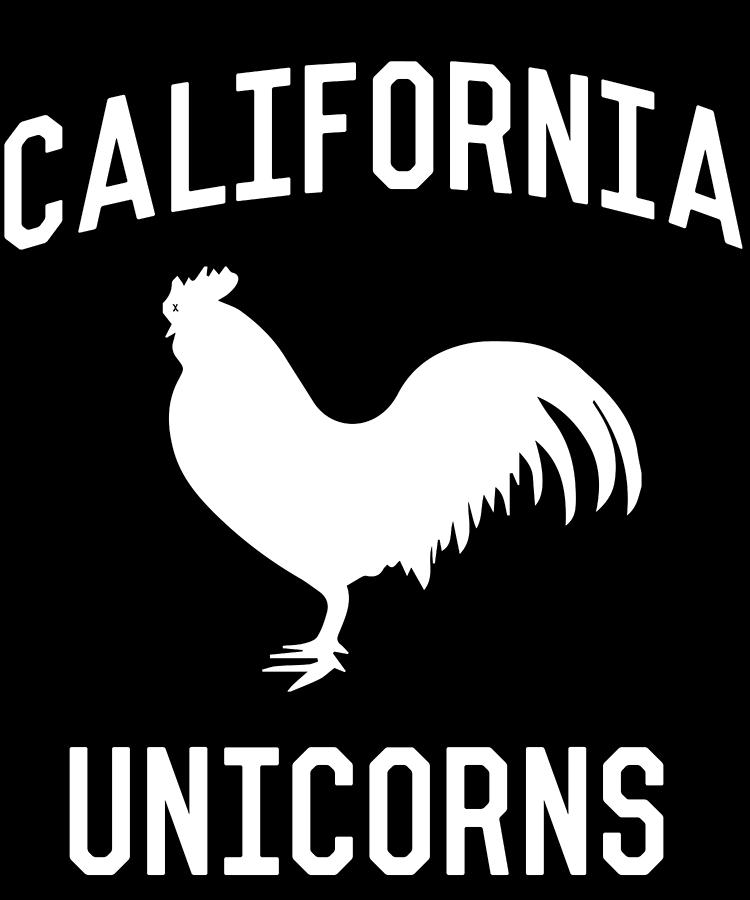 California Unicorns Digital Art by Flippin Sweet Gear