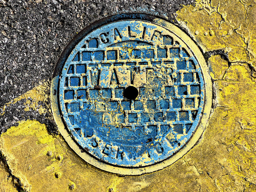 California Water Service Utility Photograph By Craig Brewer Fine Art   California Water Service Utility Craig Brewer 