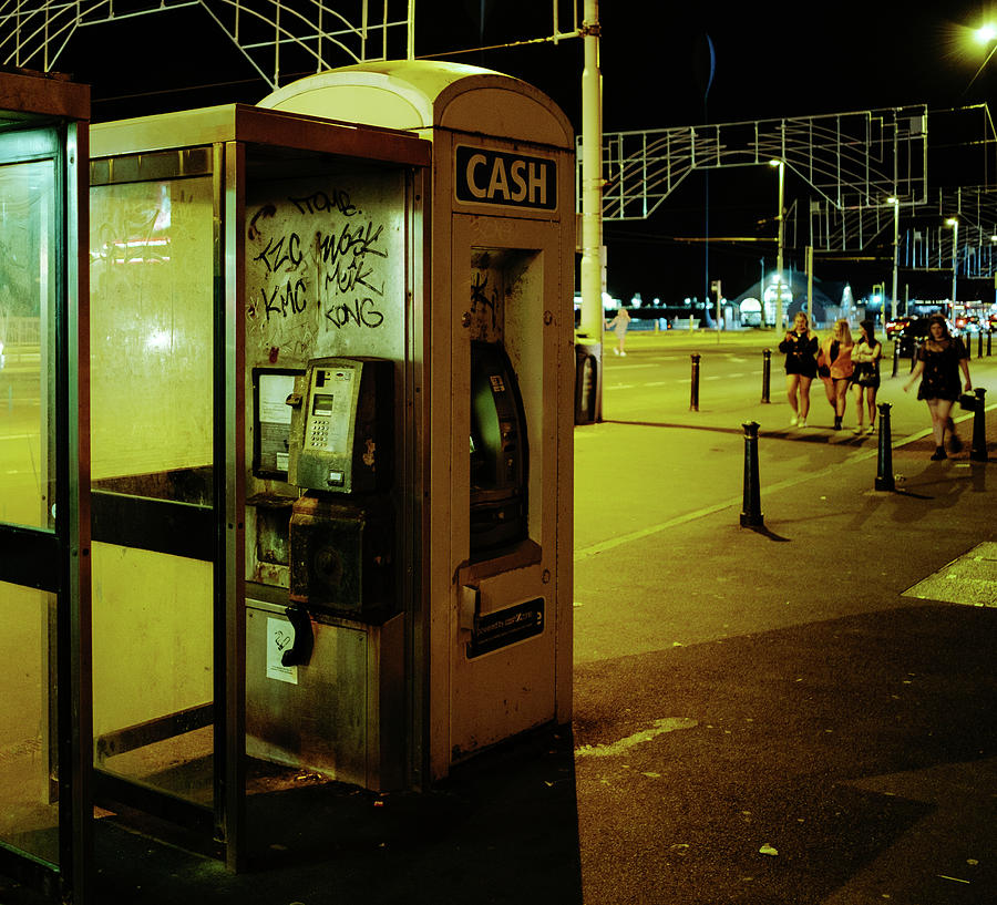 Telephone Box Photograph - Call Box 1 by Nick Barkworth
