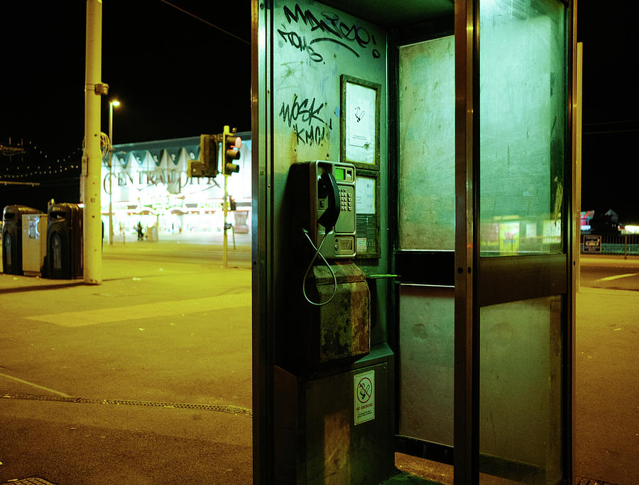Call Box  Photograph by Nick Barkworth