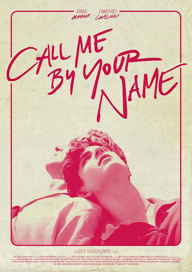 Call Me By Your Name Fan Art Digital Art By Ruby Jane 