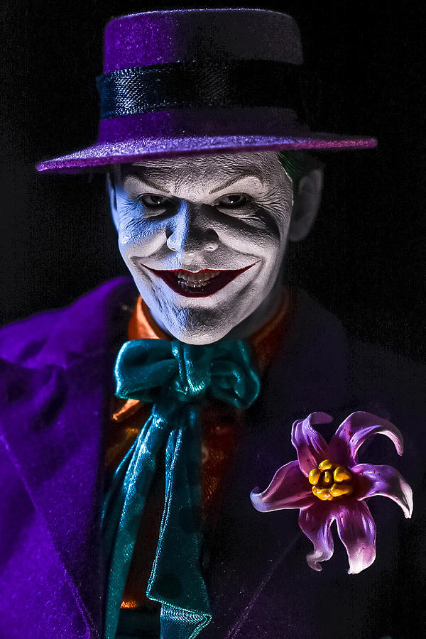 Call Me Joker Photograph by Jeremy Guerin